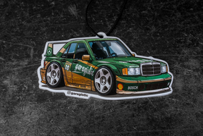 Garagistic 190e EVO II Air Freshener-Interior Parts-grip-drift-Garagistic-bmw