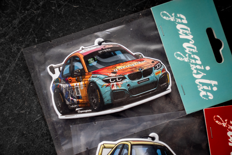 Garagistic BMW F22 M240ir Air Freshener-Interior Parts-grip-drift-Garagistic-bmw