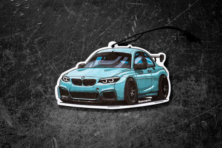 Garagistic BMW F22 M240ir Air Freshener-Interior Parts-grip-drift-Garagistic-bmw