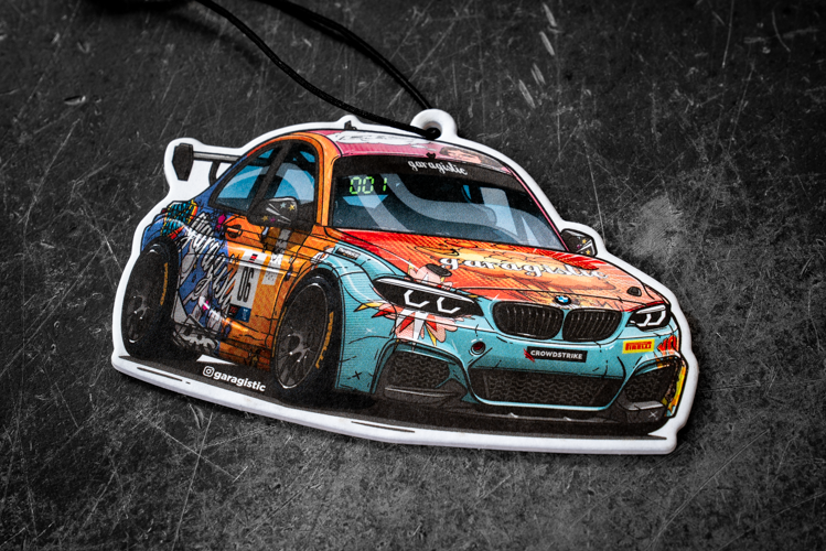 Garagistic BMW F22 M240ir Air Freshener-Interior Parts-grip-drift-Garagistic-bmw