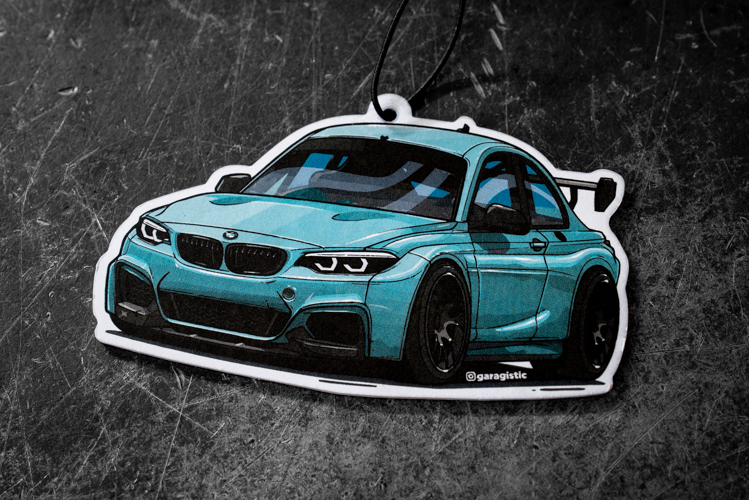 Garagistic BMW F22 M240ir Air Freshener-Interior Parts-grip-drift-Garagistic-bmw