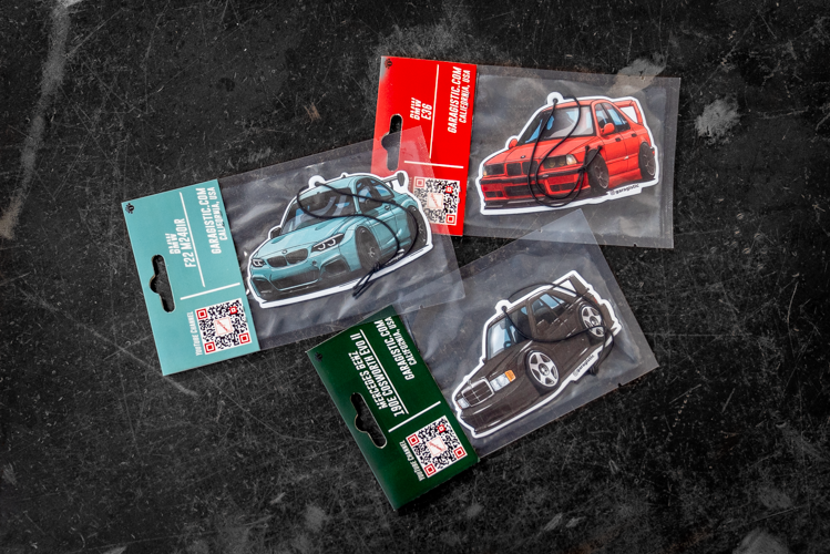 Garagistic BMW F22 M240ir Air Freshener-Interior Parts-grip-drift-Garagistic-bmw