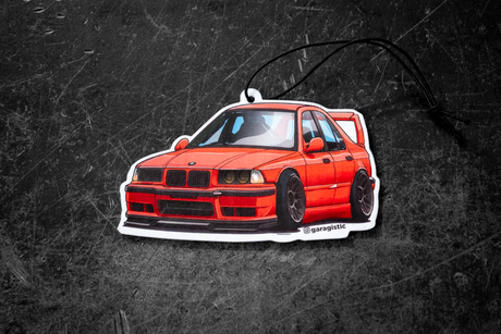 Garagistic BMW E36 Air Freshener-grip-drift-Garagistic-bmw