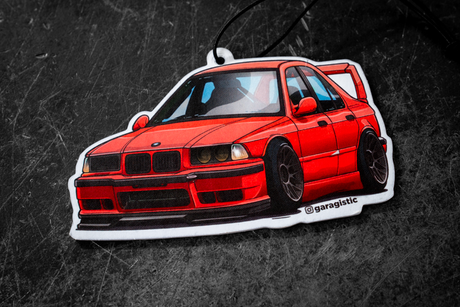 Garagistic BMW E36 Air Freshener-grip-drift-Garagistic-bmw