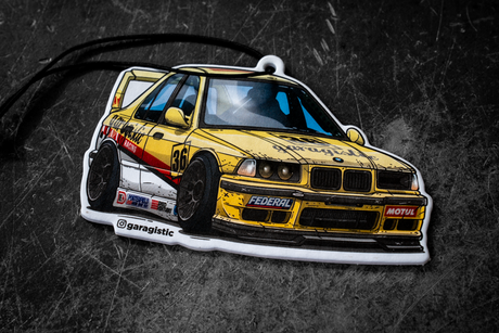 Garagistic BMW E36 Air Freshener-grip-drift-Garagistic-bmw