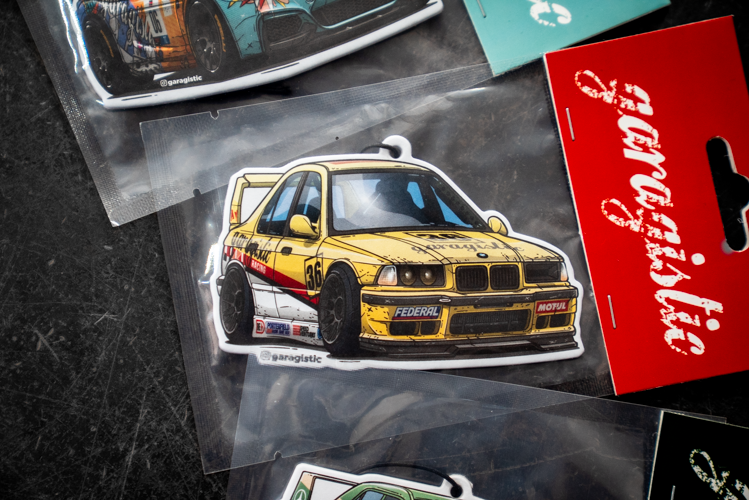 Garagistic BMW E36 Air Freshener-grip-drift-Garagistic-bmw