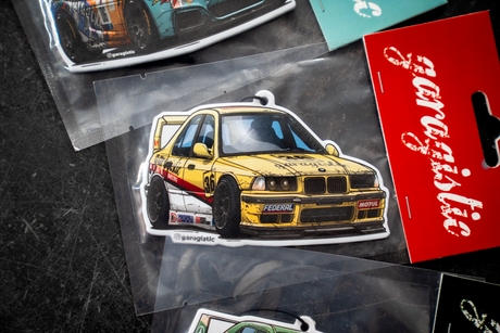 Garagistic BMW E36 Air Freshener-grip-drift-Garagistic-bmw
