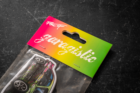 Garagistic Conor x Rome BMW E36 Air Freshener-Interior Parts-grip-drift-Garagistic-bmw