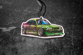 Garagistic Conor x Rome BMW E36 Air Freshener-Interior Parts-grip-drift-Garagistic-bmw