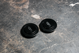 E30 Billet Aluminum Front Wheel Bearing Dust Caps (4-Lug) - 31211130125 / 31211125833