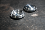 E30 Billet Aluminum Front Wheel Bearing Dust Caps (4-Lug) - 31211130125 / 31211125833