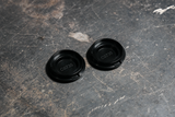 E30 Billet Aluminum Front Wheel Bearing Dust Caps (4-Lug) - 31211130125 / 31211125833