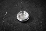 E30 Billet Aluminum Front Wheel Bearing Dust Caps (4-Lug) - 31211130125 / 31211125833-Wheel Accessories-grip-drift-Bare Aluminum-Garagistic-bmw