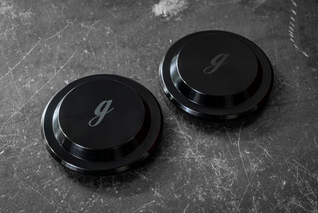Billet Aluminum Front Wheel Bearing Dust Caps (5-Lug) - 31206777789-Wheel Accessories-grip-drift-Bare Aluminum-Garagistic-bmw