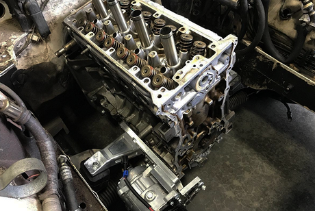 BMW E30 Honda K24 Engine Swap Motor Mounts-Motor and Transmission Mounts-grip-drift-Bare-Garagistic-bmw