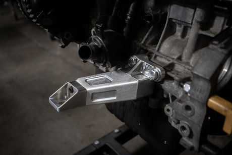 BMW E30 Honda K24 Engine Swap Motor Mounts-Motor and Transmission Mounts-grip-drift-Bare-Garagistic-bmw