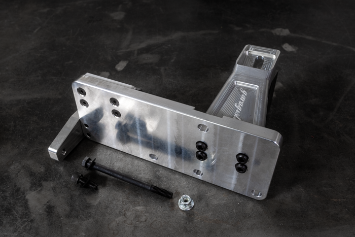BMW E30 Honda K24 Engine Swap Motor Mounts-Motor and Transmission Mounts-grip-drift-Bare-Garagistic-bmw