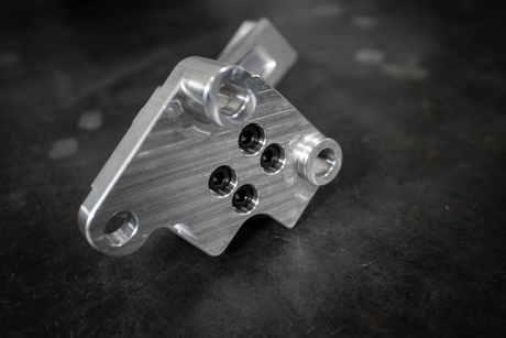 BMW E30 Honda K24 Engine Swap Motor Mounts-Motor and Transmission Mounts-grip-drift-Bare-Garagistic-bmw
