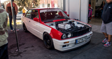 BMW E30 Honda K24 Engine Swap Motor Mounts-Motor and Transmission Mounts-grip-drift-Bare-Garagistic-bmw