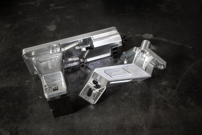 BMW E30 Honda K24 Engine Swap Motor Mounts-Motor and Transmission Mounts-grip-drift-Bare-Garagistic-bmw