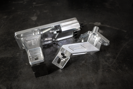 BMW E30 Honda K24 Engine Swap Motor Mounts-Motor and Transmission Mounts-grip-drift-Bare-Garagistic-bmw