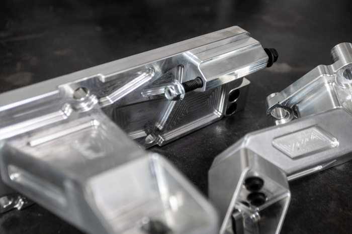 BMW E30 Honda K24 Engine Swap Motor Mounts-Motor and Transmission Mounts-grip-drift-Bare-Garagistic-bmw