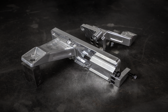 BMW E30 Honda K24 Engine Swap Motor Mounts-Motor and Transmission Mounts-grip-drift-Bare-Garagistic-bmw
