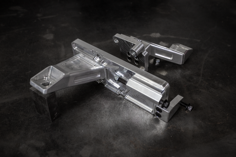 BMW E30 Honda K24 Engine Swap Motor Mounts-Motor and Transmission Mounts-grip-drift-Bare-Garagistic-bmw