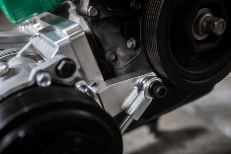 BMW E30 Honda K24 Engine Swap Motor Mounts-Motor and Transmission Mounts-grip-drift-Bare-Garagistic-bmw