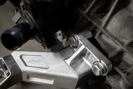 BMW E30 Honda K24 Engine Swap Motor Mounts-Motor and Transmission Mounts-grip-drift-Bare-Garagistic-bmw