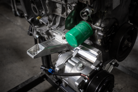 BMW E30 Honda K24 Engine Swap Motor Mounts-Motor and Transmission Mounts-grip-drift-Bare-Garagistic-bmw