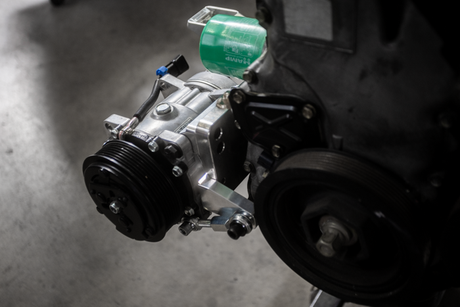 BMW E30 Honda K24 Engine Swap Motor Mounts-Motor and Transmission Mounts-grip-drift-Bare-Garagistic-bmw