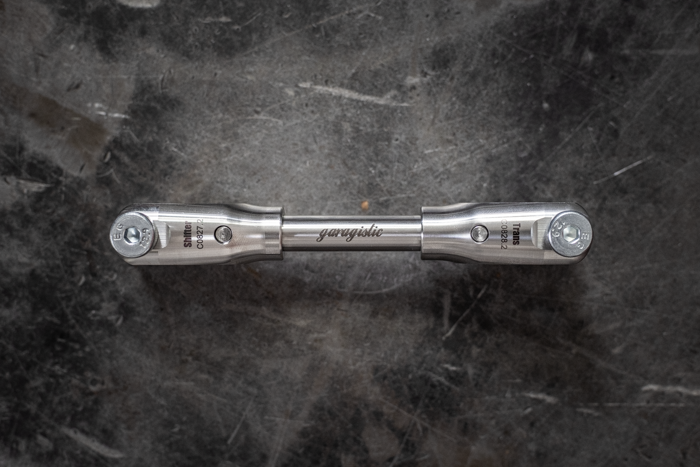 147mm DSSR Selector Rod Early Model E28, E24, E23, E12- 25111220539-DSSRs-grip-drift-Garagistic-bmw