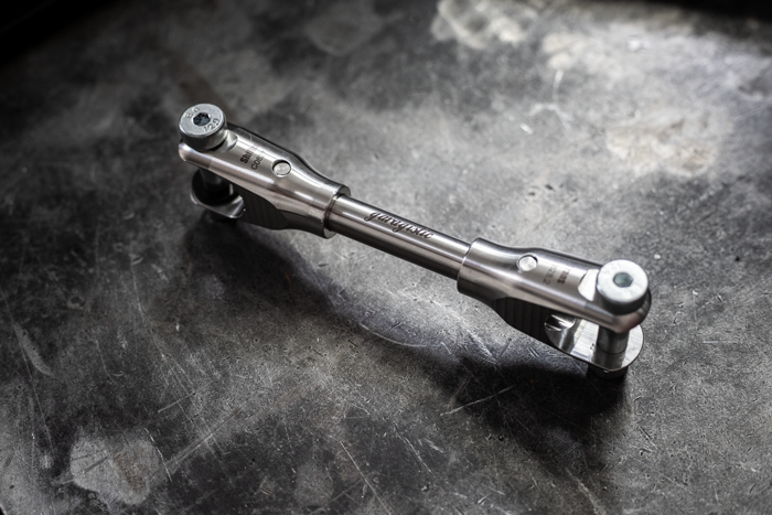 147mm DSSR Selector Rod Early Model E28, E24, E23, E12- 25111220539-DSSRs-grip-drift-Garagistic-bmw