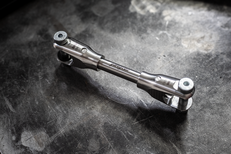 147mm DSSR Selector Rod Early Model E28, E24, E23, E12- 25111220539-DSSRs-grip-drift-Garagistic-bmw