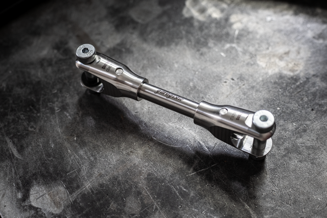 147mm DSSR Selector Rod Early Model E28, E24, E23, E12- 25111220539-DSSRs-grip-drift-Garagistic-bmw