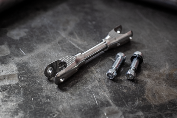 147mm DSSR Selector Rod Early Model E28, E24, E23, E12- 25111220539-DSSRs-grip-drift-Garagistic-bmw