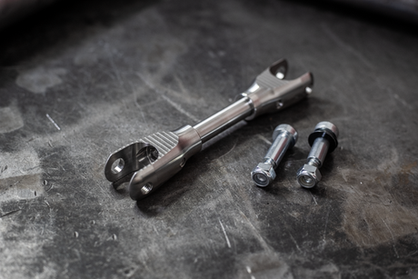 147mm DSSR Selector Rod Early Model E28, E24, E23, E12- 25111220539-DSSRs-grip-drift-Garagistic-bmw