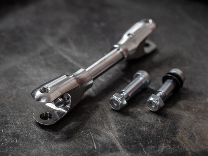 147mm DSSR Selector Rod Early Model E28, E24, E23, E12- 25111220539-DSSRs-grip-drift-Garagistic-bmw
