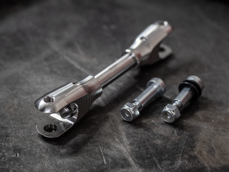 147mm DSSR Selector Rod Early Model E28, E24, E23, E12- 25111220539-DSSRs-grip-drift-Garagistic-bmw