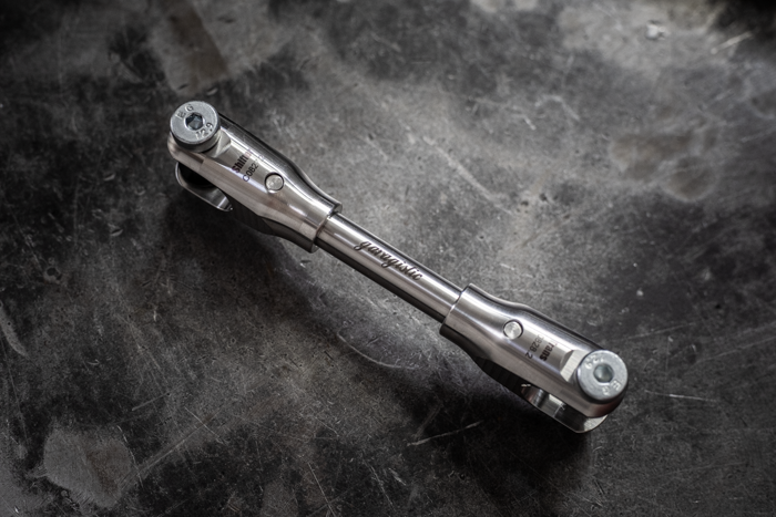 147mm DSSR Selector Rod Early Model E28, E24, E23, E12- 25111220539-DSSRs-grip-drift-Garagistic-bmw