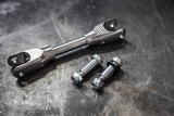 147mm DSSR Selector Rod Early Model E28, E24, E23, E12- 25111220539-DSSRs-grip-drift-Garagistic-bmw