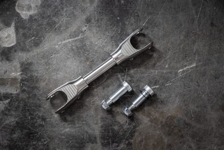 147mm DSSR Selector Rod Early Model E28, E24, E23, E12- 25111220539-DSSRs-grip-drift-Garagistic-bmw