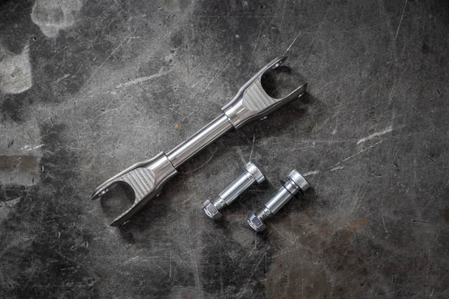 147mm DSSR Selector Rod Early Model E28, E24, E23, E12- 25111220539-DSSRs-grip-drift-Garagistic-bmw