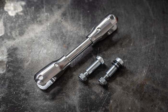 147mm DSSR Selector Rod Early Model E28, E24, E23, E12- 25111220539-DSSRs-grip-drift-Garagistic-bmw