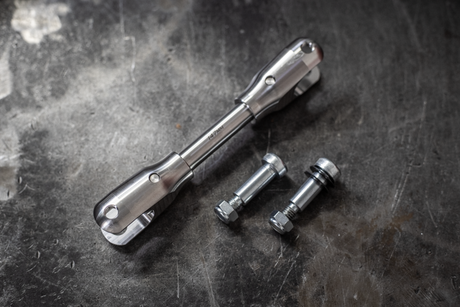147mm DSSR Selector Rod Early Model E28, E24, E23, E12- 25111220539-DSSRs-grip-drift-Garagistic-bmw