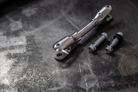 147mm DSSR Selector Rod Early Model E28, E24, E23, E12- 25111220539-DSSRs-grip-drift-Garagistic-bmw