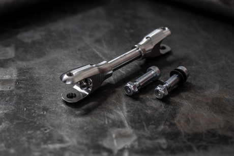 147mm DSSR Selector Rod Early Model E28, E24, E23, E12- 25111220539-DSSRs-grip-drift-Garagistic-bmw