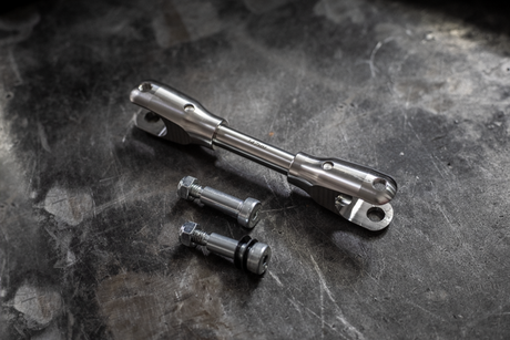 147mm DSSR Selector Rod Early Model E28, E24, E23, E12- 25111220539-DSSRs-grip-drift-Garagistic-bmw