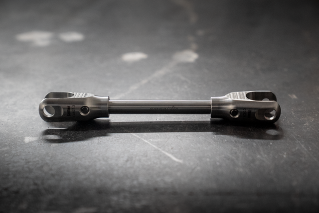 E30 24v 10 Degree Twist DSSR Selector Rod - 25111220838-T-DSSRs-grip-drift-Garagistic-bmw